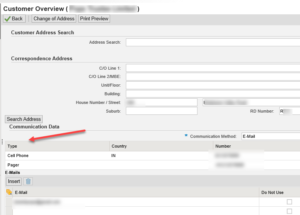 CRM Bol programmings Make fields editable and display only