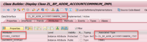 CRM Debugging and BOL Programming to read & populate values