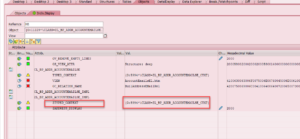 CRM Debugging and BOL Programming to read & populate values