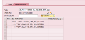 CRM Debugging and BOL Programming to read & populate values