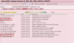 CRM Bol programmings Make fields editable and display only
