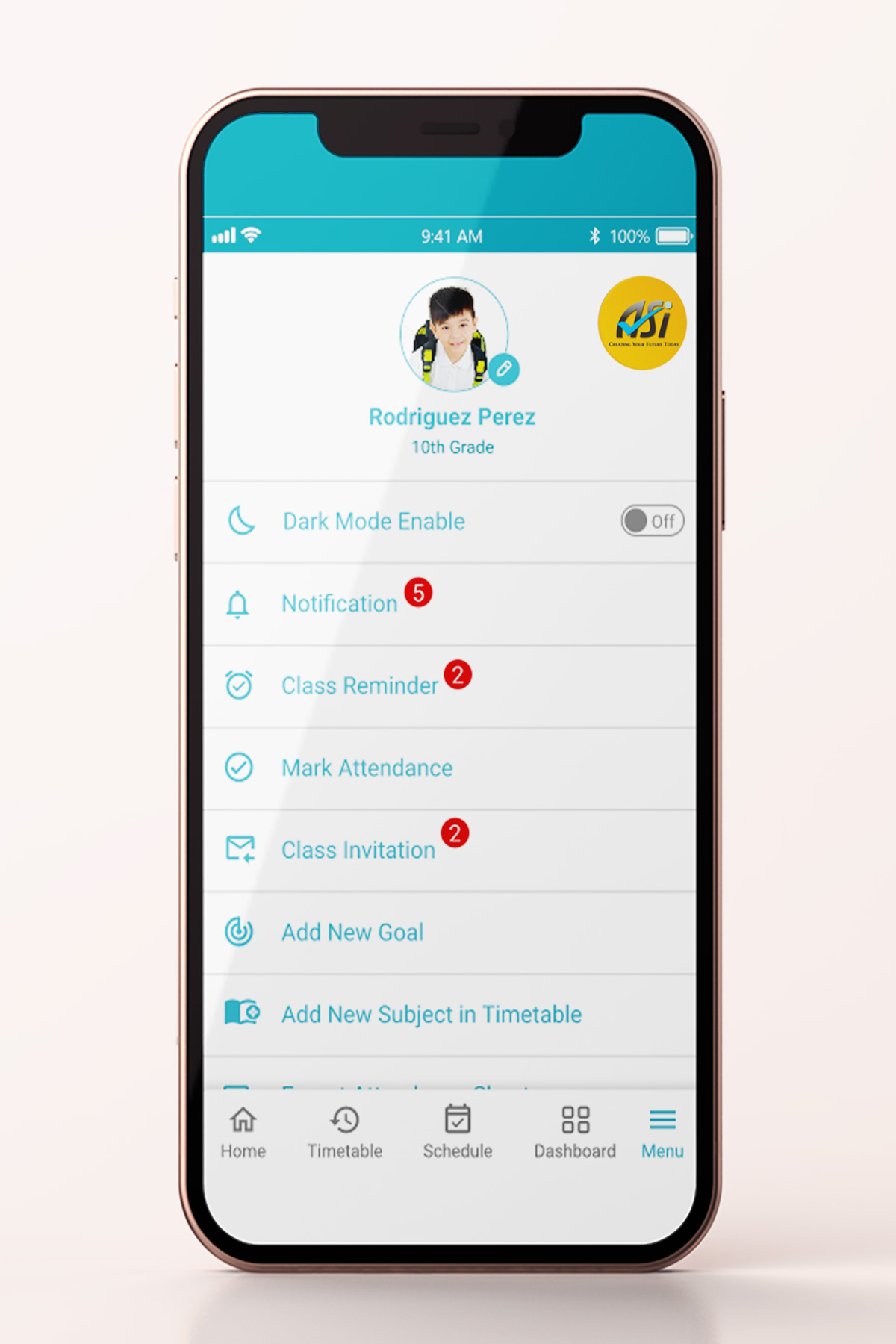 App screenshot_1 A.S. Institute ajmer