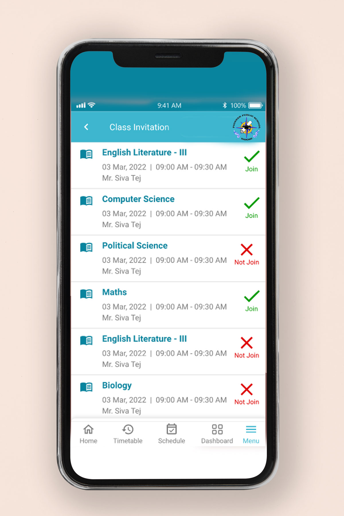 screenshot _1 Pioneer Public School