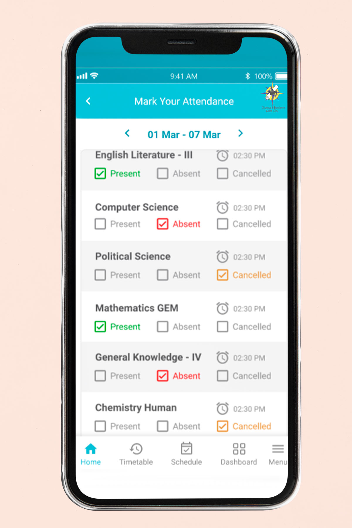 App screenshot _1 Pioneer Public School