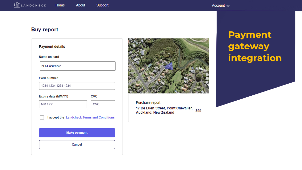 AWS Custom Application Development using ESRI ArcGIS