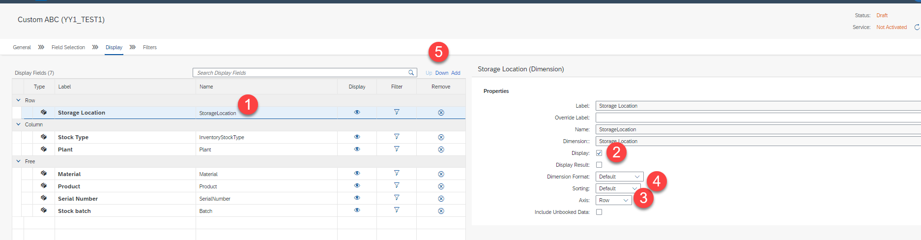 S/4 Hana Creating Custom Analytical Query
