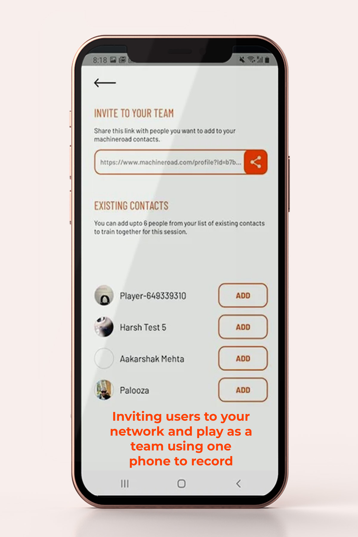 Cricket training app