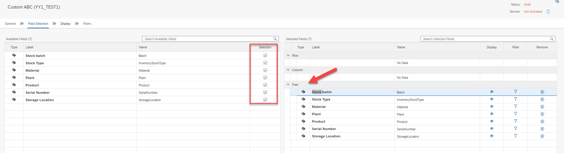 S/4 Hana Creating Custom Analytical Query