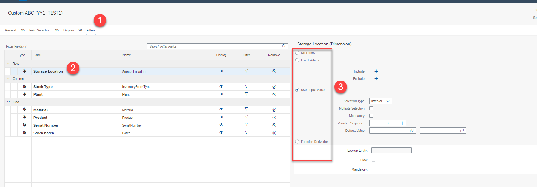 S/4 Hana Creating Custom Analytical Query