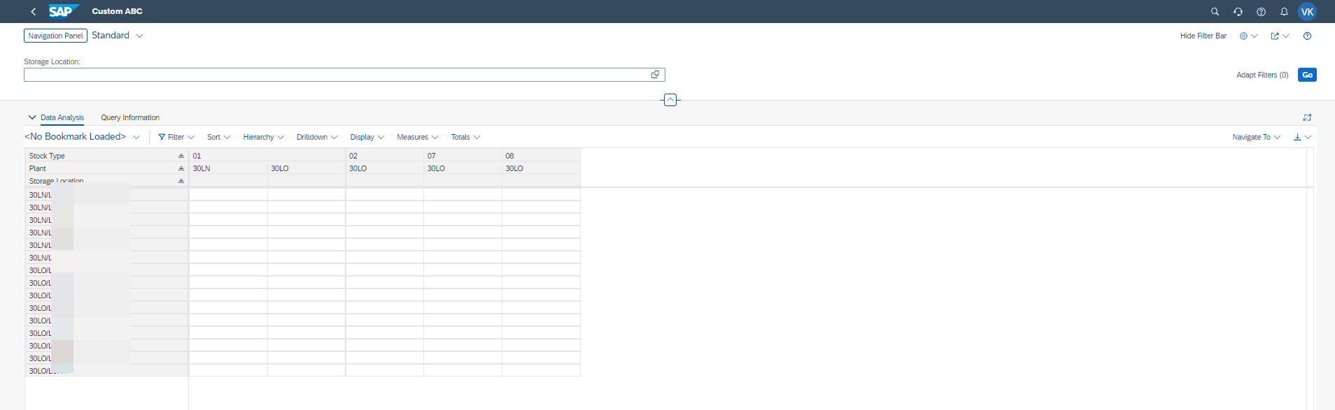 S/4 Hana Creating Custom Analytical Query