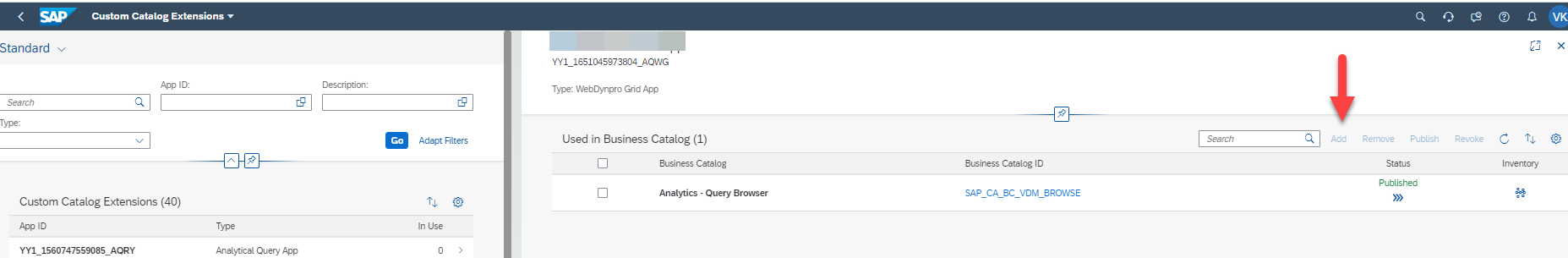 S/4 Hana Creating Custom Analytical Query