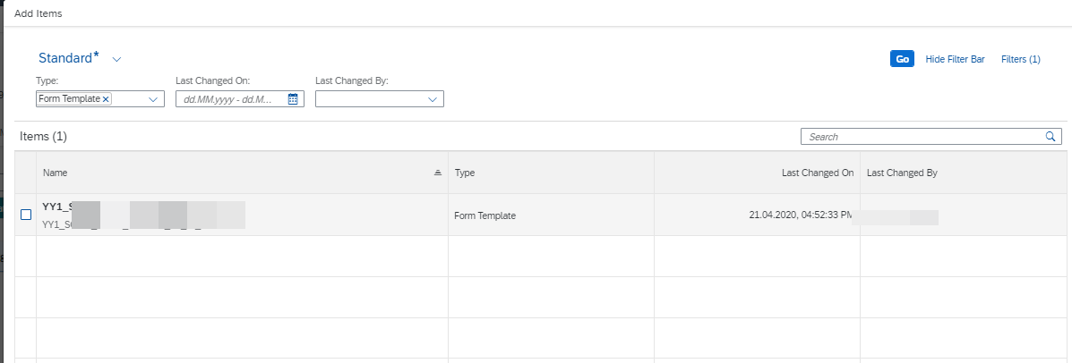 How to modify SAP S/4 Hana email template