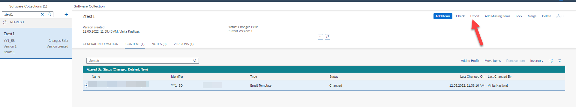 How to modify SAP S/4 Hana email template