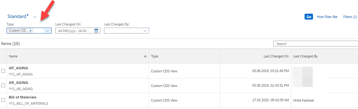 SAP S/4 Hana move changes to production