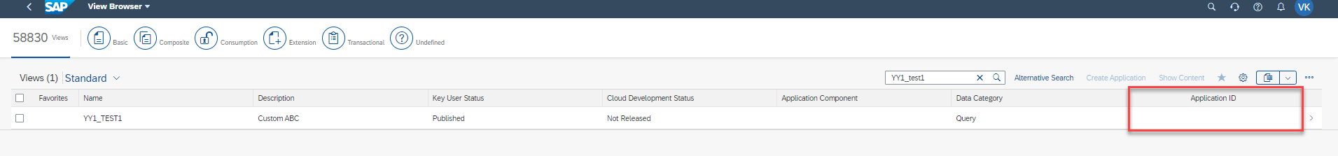S/4 Hana Creating Custom Analytical Query