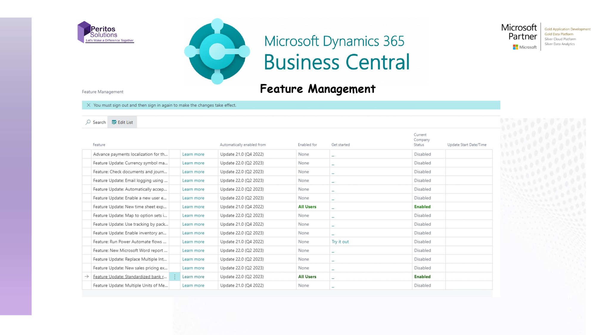 Business Central Bank Reco page does not open up
