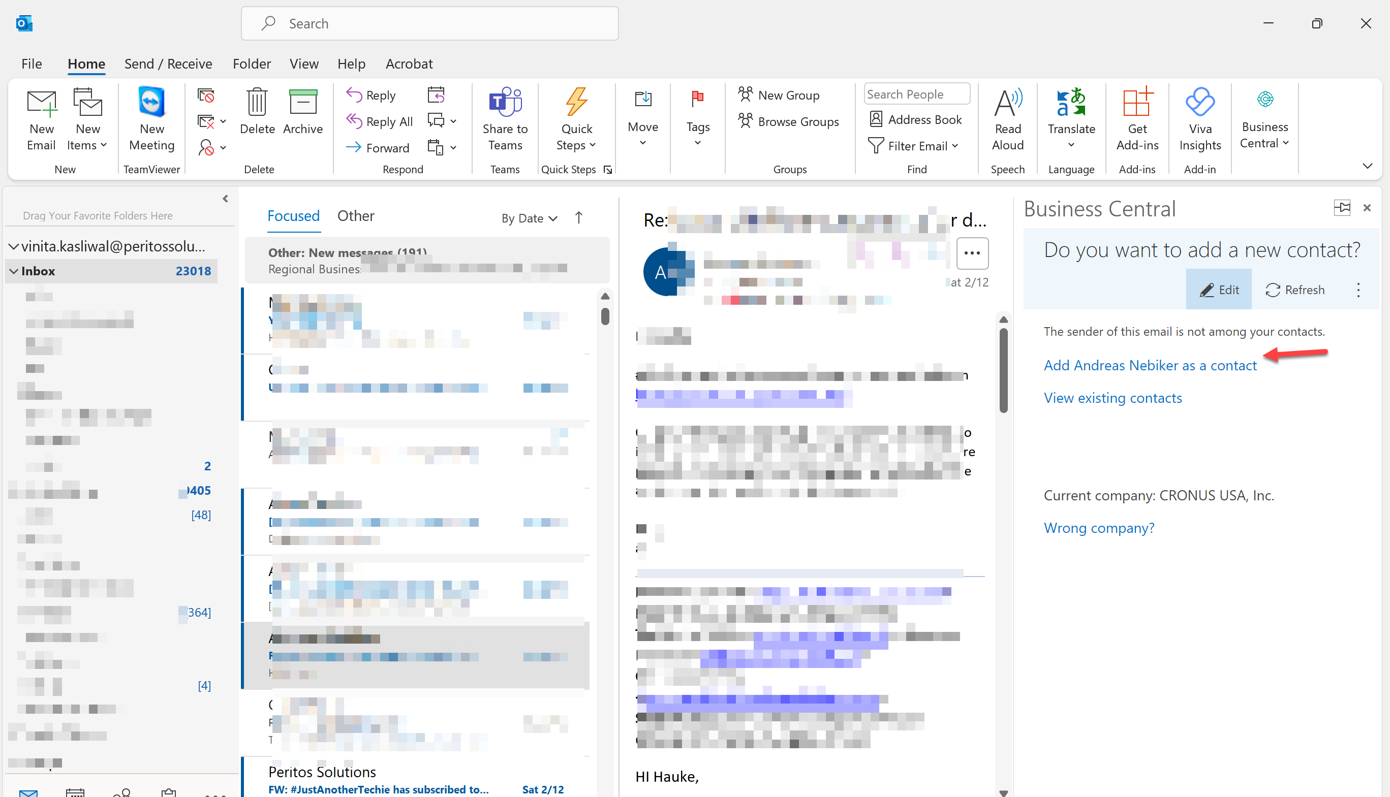 Top 8 unique features of business central