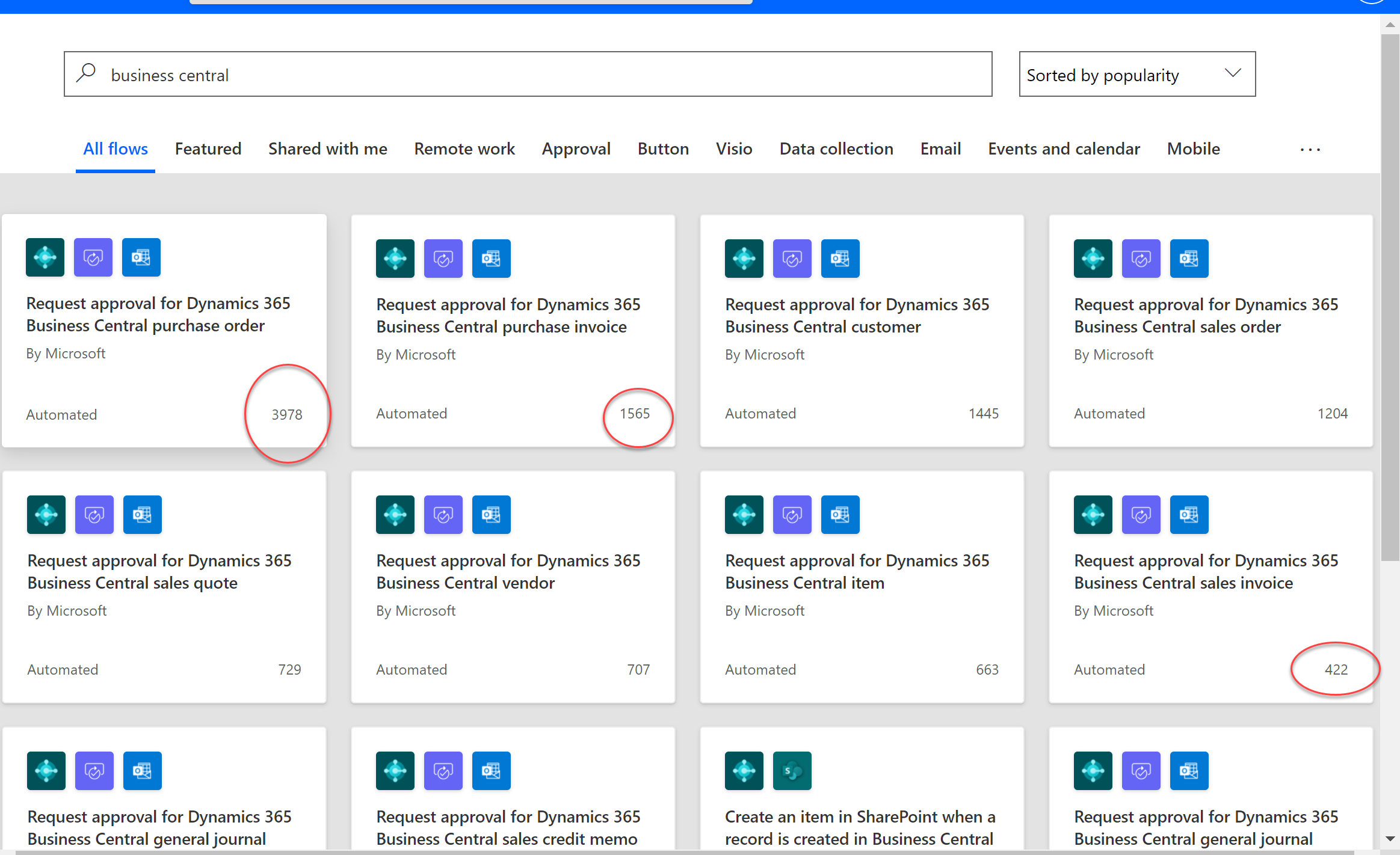 Integrate with Power Automate