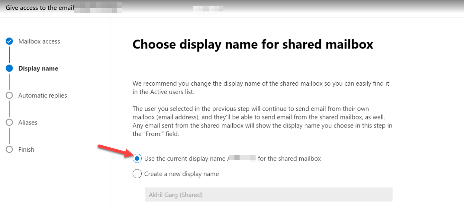 Removing former employee O365