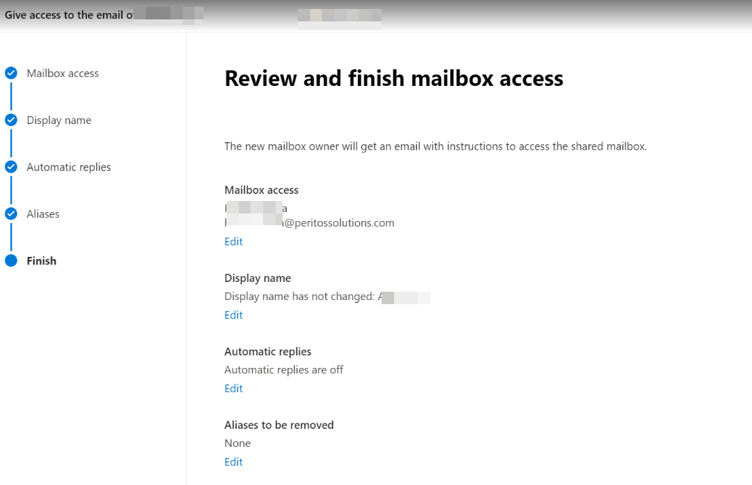 Removing former employee O365