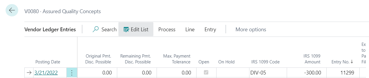  Vendor Forms with Microsoft Business Central
