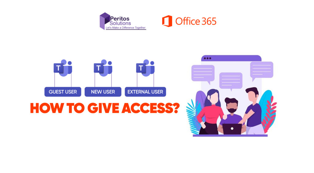 Teams add users as Guests or Talk to external users