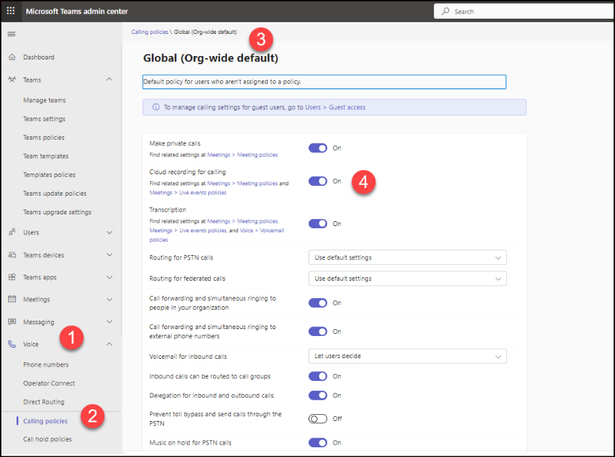 Teams Record All Calls Not Just Meetings