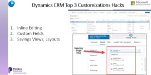 Top 3 Dynamics CRM Customizations You Should Know