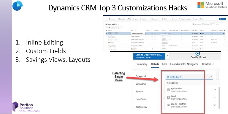 Top 3 Dynamics CRM Customizations You Should Know