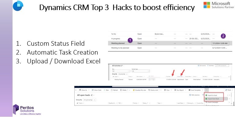 Top 3 Dynamics CRM Customizations For Efficiency
