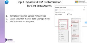 Top 3 Dynamics CRM Customizations For Fast Data Access