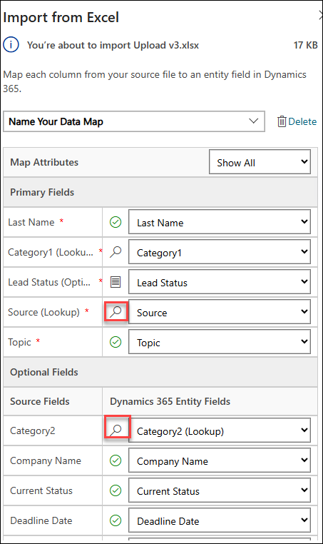 A screenshot of a data map Description automatically generated