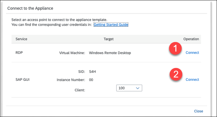 SAP Trial Systems | CAL Systems