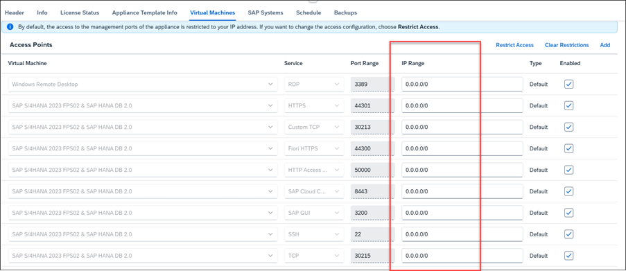 SAP Trial Systems | CAL Systems