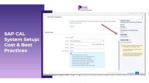 Cost optimization | SAP Trial system