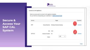 SAP Trial Systems | CAL Systems