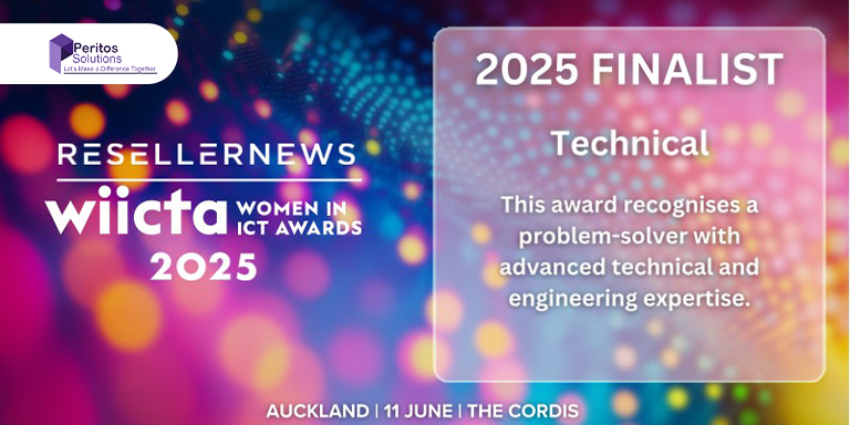 Peritos: New Zealand ICT Award Finalist for Technical Award 2025